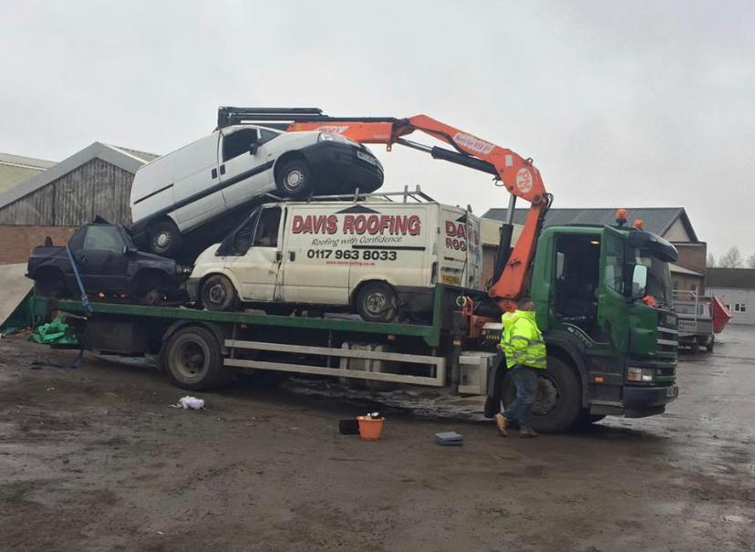 Scrap Van - Scrap Car Collection Bristol